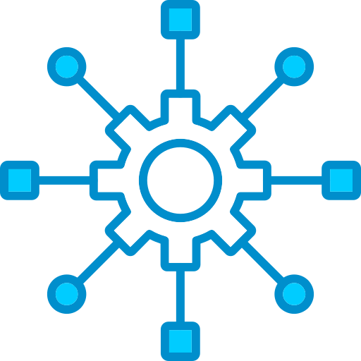 algorytm Generic Blue ikona