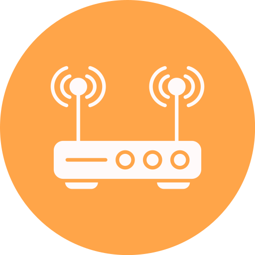 Wireless router Generic Flat icon