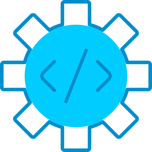 プログラミング Generic Blue icon
