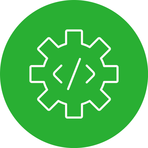 programación Generic Flat icono