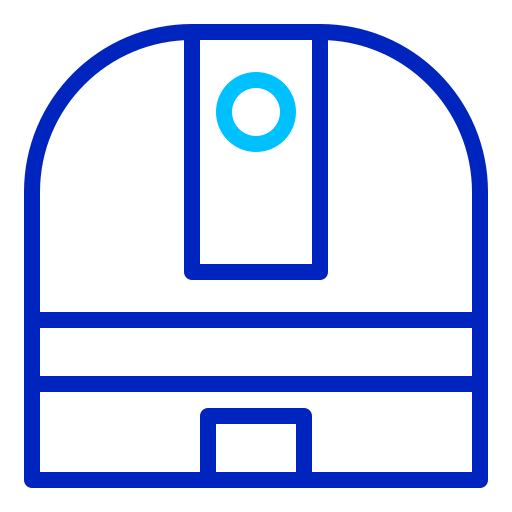 Astronomer Generic Outline Color icon