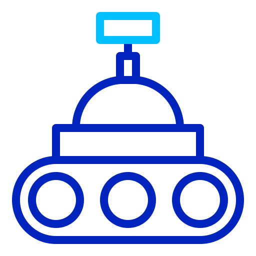 ロボット Generic Outline Color icon