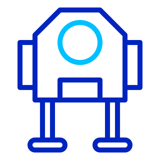 robot Generic Outline Color ikona