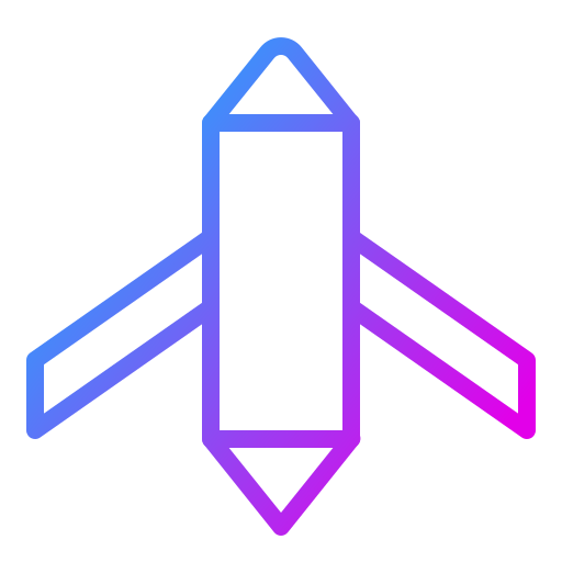 ロケット Generic Gradient icon