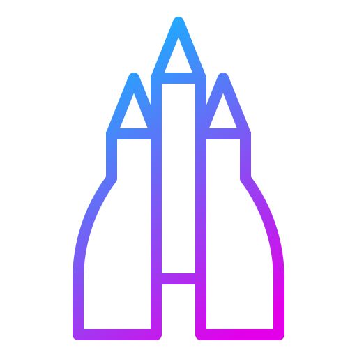 로켓 Generic Gradient icon