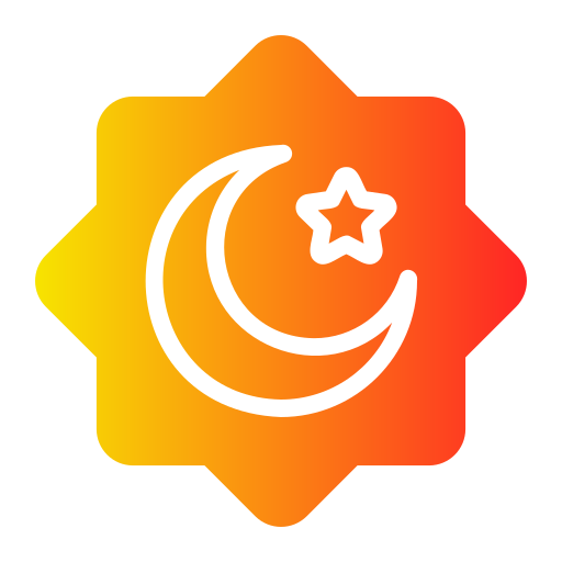 islam Generic Flat Gradient icoon