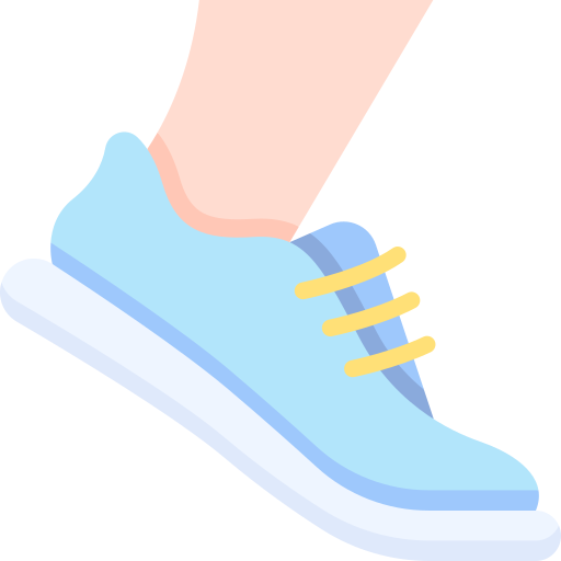 Running shoes Special Flat icon