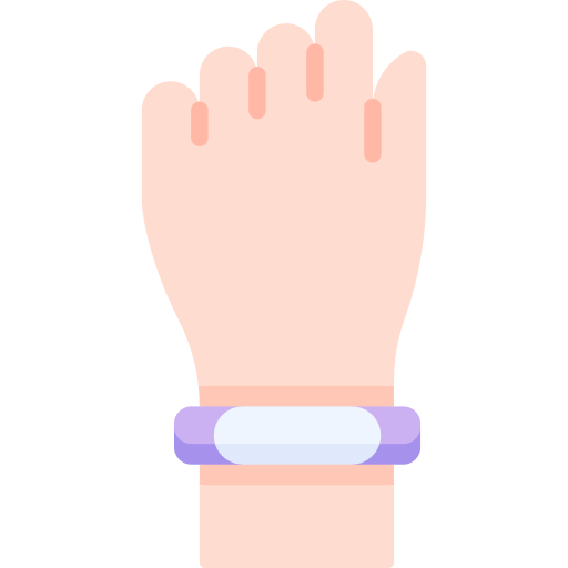 Fitness tracker Special Flat icon