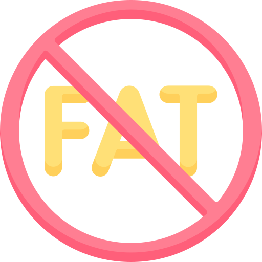 No fat Special Flat icon