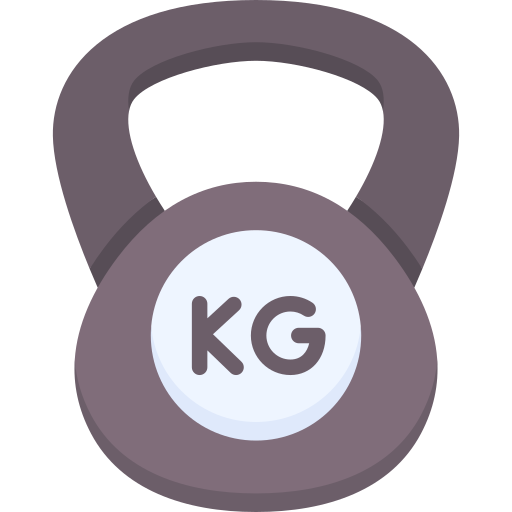 kettlebell Special Flat ikona