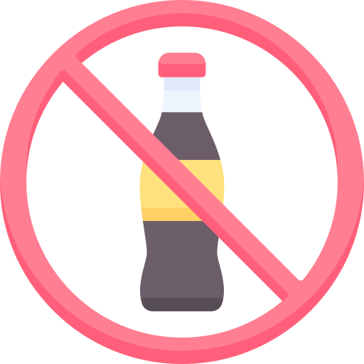 No soft drink Special Flat icon