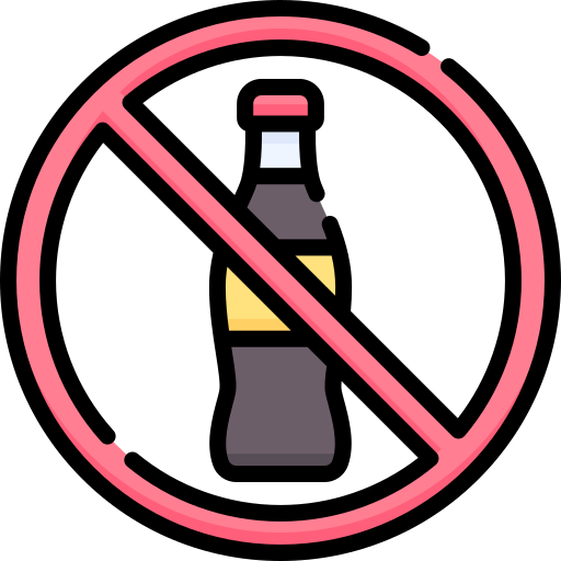 No soft drink Special Lineal color icon