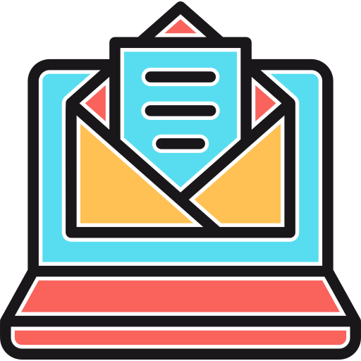 e-mail Generic Color Omission ikona