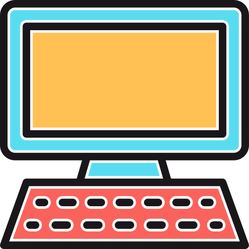 komputer Generic Color Omission ikona