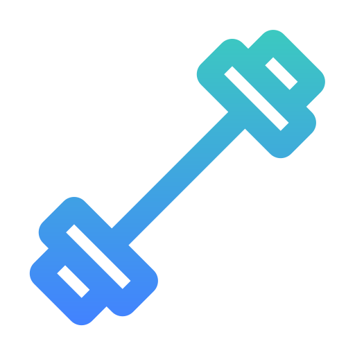 Barbell Generic Gradient icon