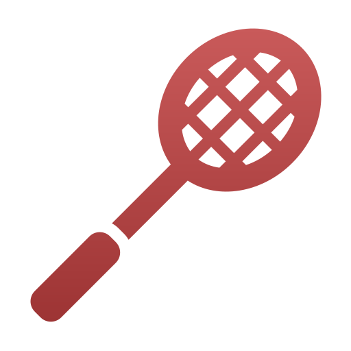 racket Generic Flat Gradient icoon