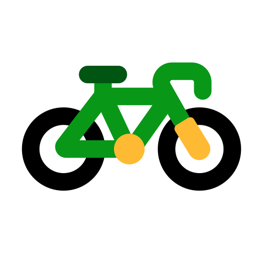 fahrrad Generic Flat icon