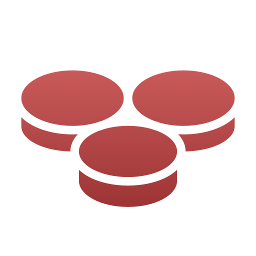 carambole Generic Flat Gradient icoon