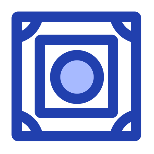 carrom Generic Blue ikona
