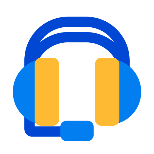 micrófono de auriculares Generic Flat icono