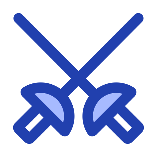 esgrima Generic Blue icono