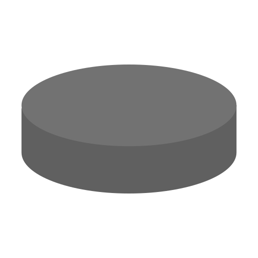 rondelle de hockey Generic Flat Icône