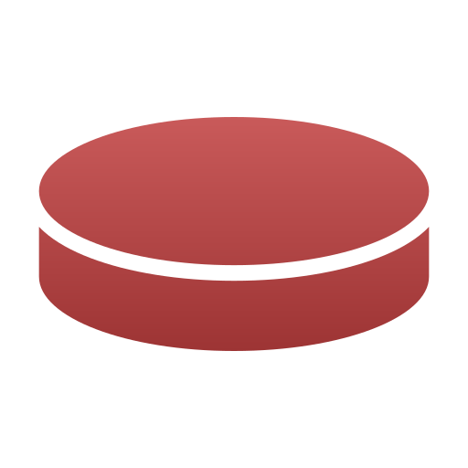 hockey-puck Generic Flat Gradient icon
