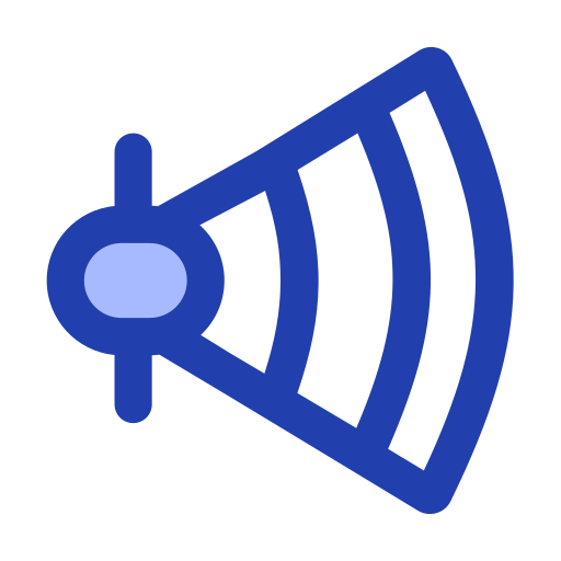 Field Generic Blue icon