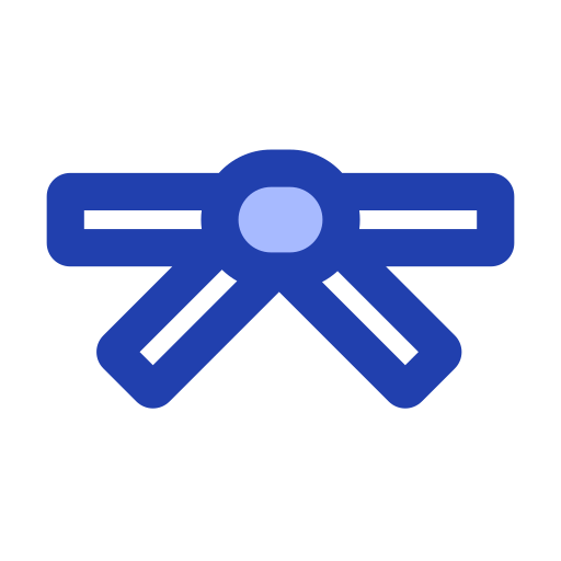kárate Generic Blue icono
