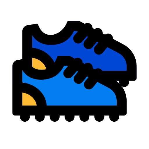 Soccer shoe Generic Outline Color icon