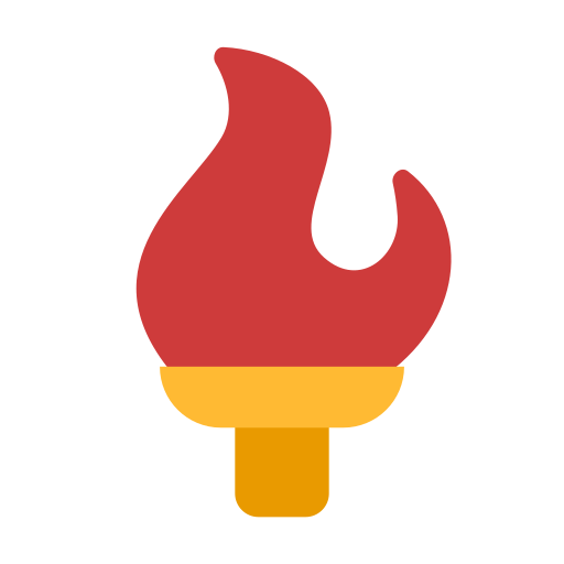 Olympic flame Generic Flat icon