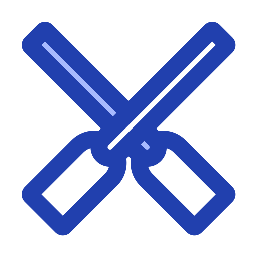 Весло Generic Blue иконка