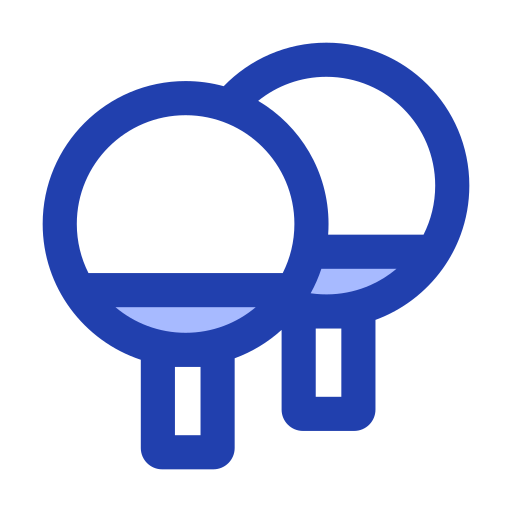 ラケット Generic Blue icon