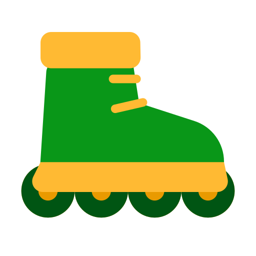 schaatsen Generic Flat icoon