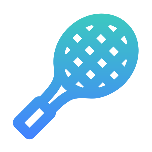 Tennis racket Generic Gradient icon