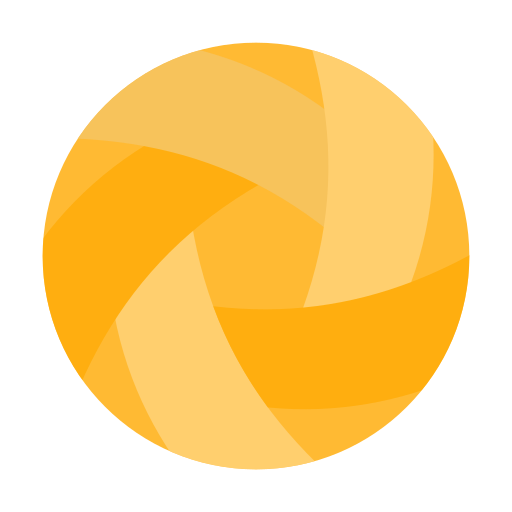 piłka Generic Flat ikona
