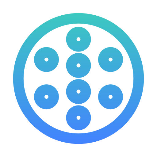 piłka Generic Gradient ikona