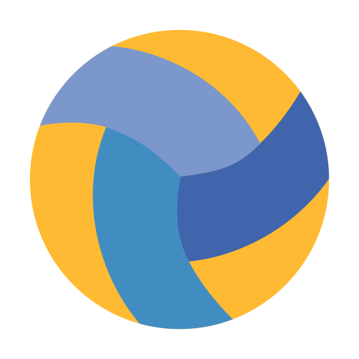 Volleyball ball Generic Flat icon