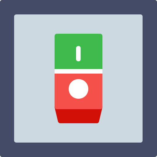 스위치 Generic Flat icon