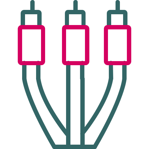 Wires Generic Outline Color icon