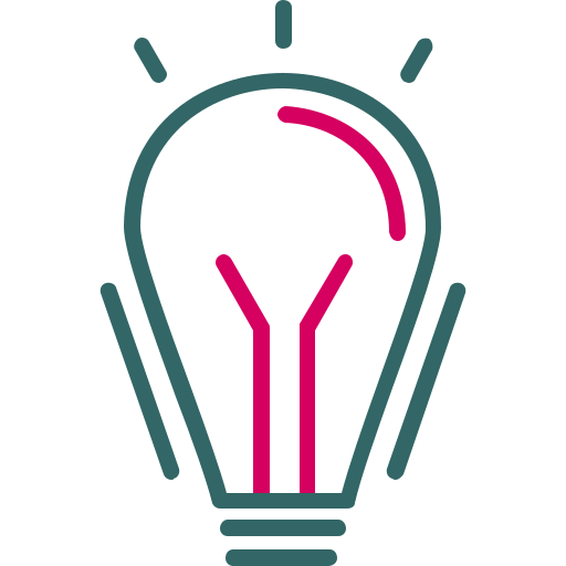 Light bulb Generic Outline Color icon