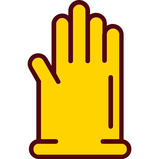 handschuh Generic Outline Color icon