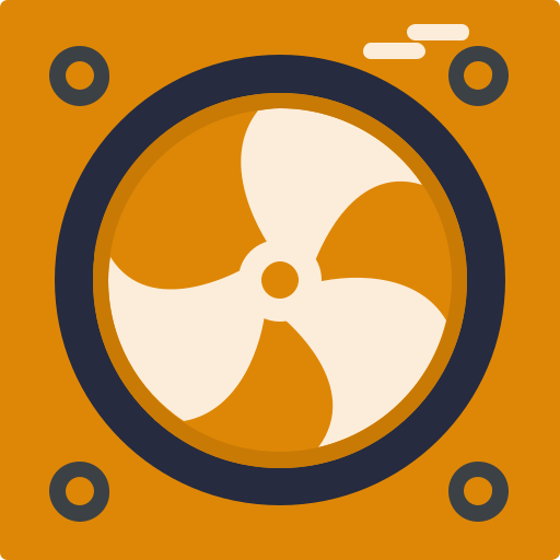 Cooling Generic Flat icon