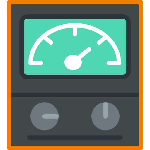 amperemeter Generic Flat icon