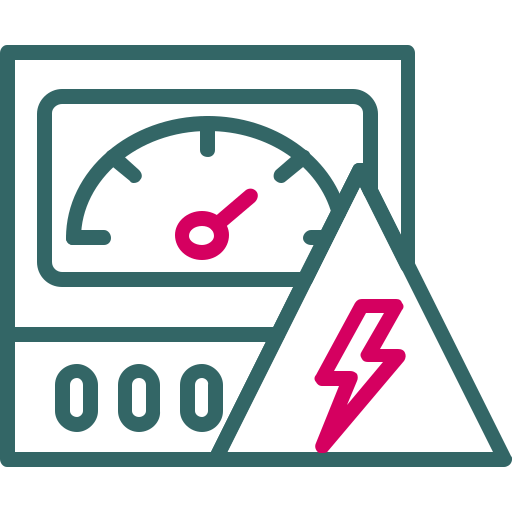 Electric meter Generic Outline Color icon
