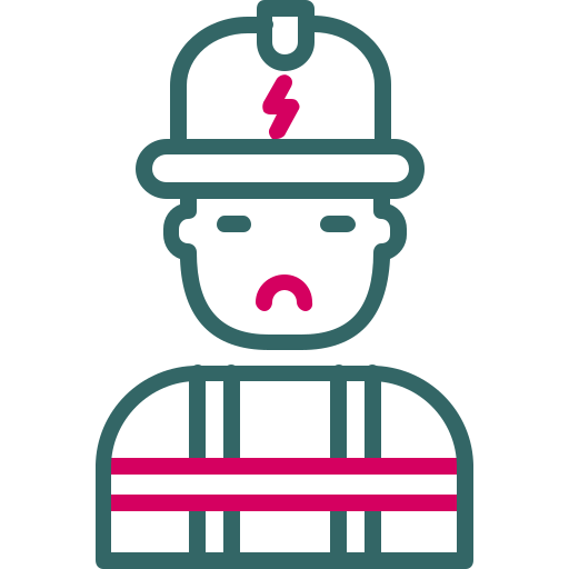 elektricien Generic Outline Color icoon