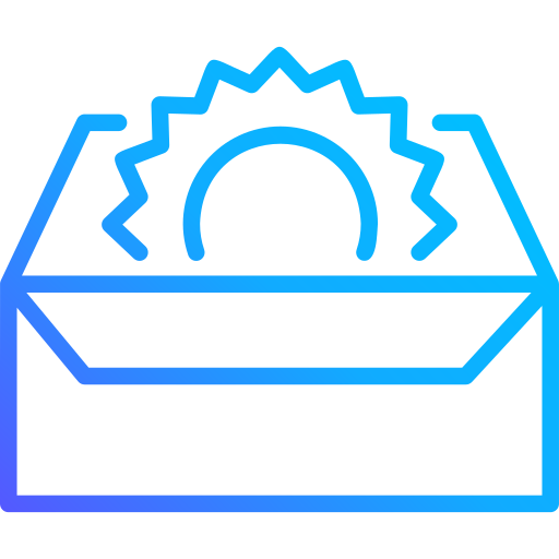 New product Generic Gradient icon