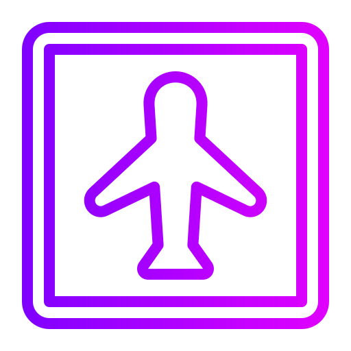 空港 Generic Gradient icon