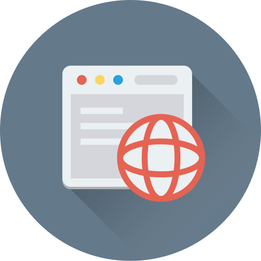 World wide web Generic Circular icon