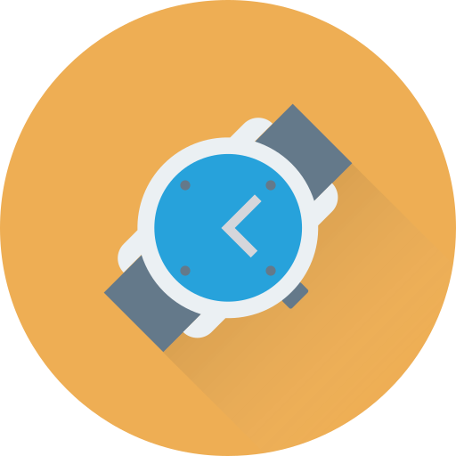 Wristwatch Generic Circular icon